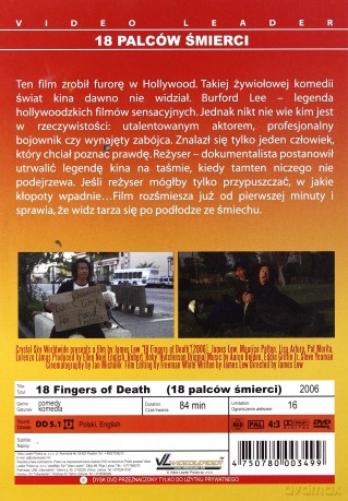 18 palców śmierci [DVD]