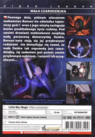 Mała Czarodziejka (1997) [DVD]