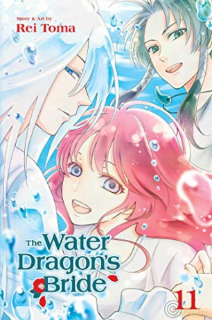 Water Dragons Bride Vol 11 - Rei Toma [KSIĄŻKA]