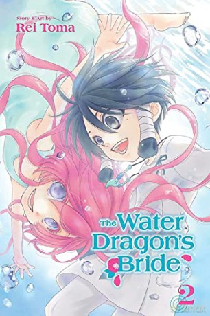 Water Dragons Bride Vol 2 - Rei Toma [KSIĄŻKA]
