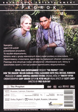 Prorok (THE PROPHET) (1999) [DVD]