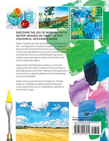 Water Mixable Oils - Sarah Wimperis [KSIĄŻKA]