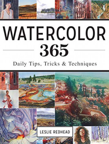 Watercolor 365 - Leslie Redhead [KSIĄŻKA]