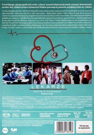 Lekarze sezon 2 [4DVD]