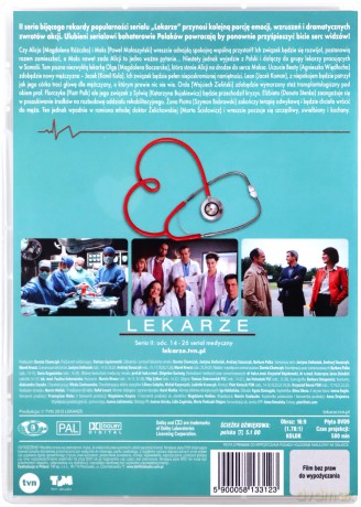 Lekarze sezon 2 [4DVD]