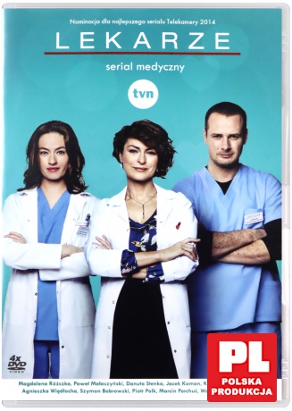 Lekarze sezon 2 [4DVD]