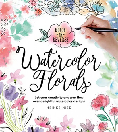Watercolor Florals - Heinke Nied [KSIĄŻKA]
