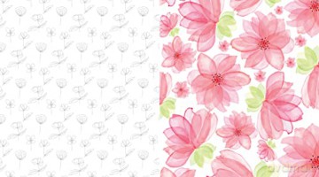 Watercolor Florals - Heinke Nied [KSIĄŻKA]