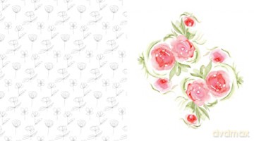 Watercolor Florals - Heinke Nied [KSIĄŻKA]