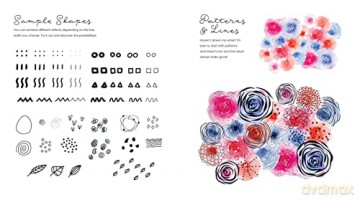 Watercolor Florals - Heinke Nied [KSIĄŻKA]