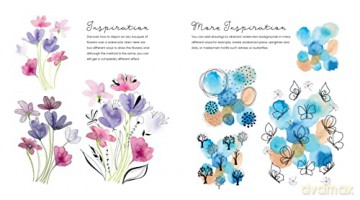Watercolor Florals - Heinke Nied [KSIĄŻKA]