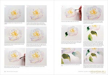Watercolor Flowers Chinese Style - Lu He [KSIĄŻKA]