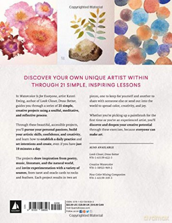 Watercolor Is For Everyone - Kateri Ewing [KSIĄŻKA]