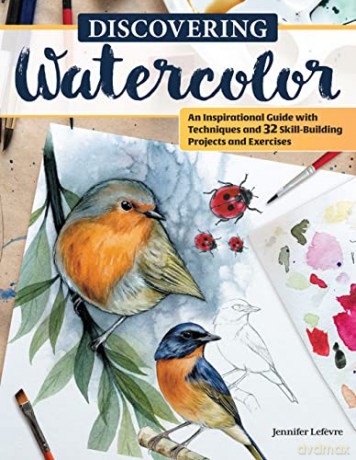 Watercolor Techniques - Jennifer Lefevre [KSIĄŻKA]