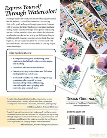 Watercolor Techniques - Jennifer Lefevre [KSIĄŻKA]