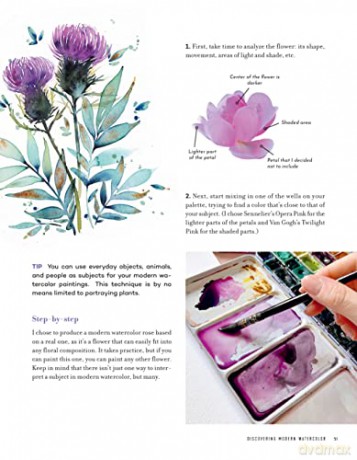 Watercolor Techniques - Jennifer Lefevre [KSIĄŻKA]