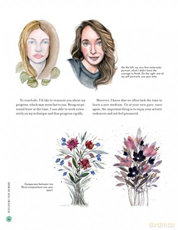 Watercolor Techniques - Jennifer Lefevre [KSIĄŻKA]