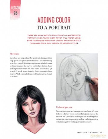 Watercolor Techniques - Jennifer Lefevre [KSIĄŻKA]
