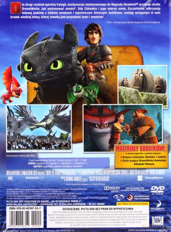 Jak wytresować smoka 2 (booklet) [DVD]