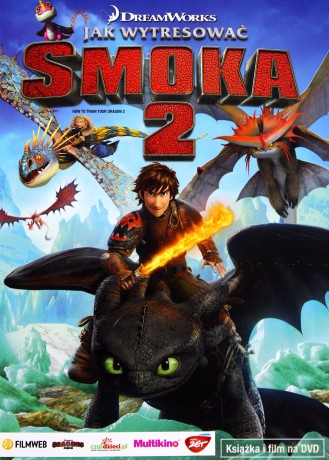 Jak wytresować smoka 2 (booklet) [DVD]
