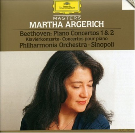 Masters Argerich: Beethonen-Piano Conc.Nr 1,2 [CD]