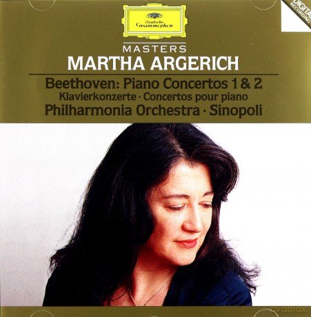 Masters Argerich: Beethonen-Piano Conc.Nr 1,2 [CD]