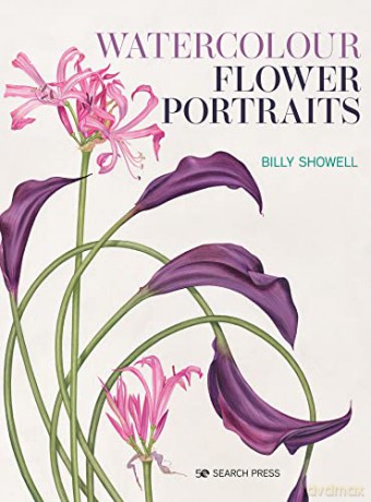 Watercolour Flower Portraits [KSIĄŻKA]