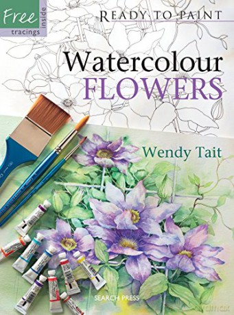 Watercolour Flowers - Wendy Tait [KSIĄŻKA]
