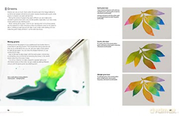 Watercolour Flowers For/Absolute Beginne - Fiona Peart [KSIĄŻKA]