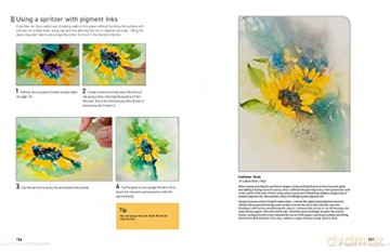 Watercolour Flowers For/Absolute Beginne - Fiona Peart [KSIĄŻKA]