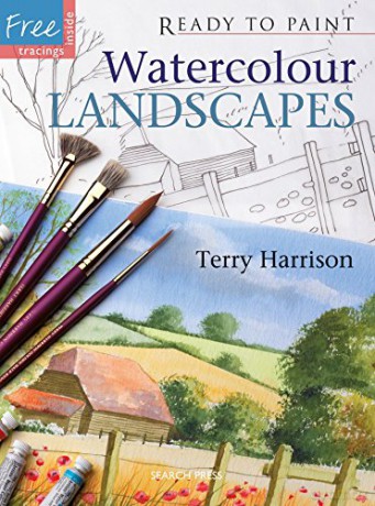 Watercolour Landscapes - Terry Harrison [KSIĄŻKA]