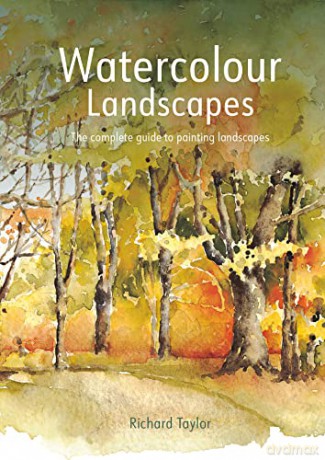 Watercolour Landscapes - Richard S Taylor [KSIĄŻKA]