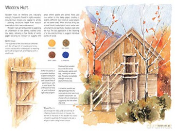 Watercolour Landscapes - Richard S Taylor [KSIĄŻKA]