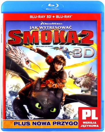 Jak wytresować smoka 2 3D [Blu-Ray 3D]
