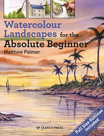 Watercolour Landscapes For The Absolute - Matthew Palmer [KSIĄŻKA]