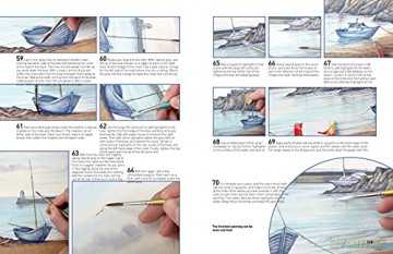 Watercolour Landscapes For The Absolute - Matthew Palmer [KSIĄŻKA]