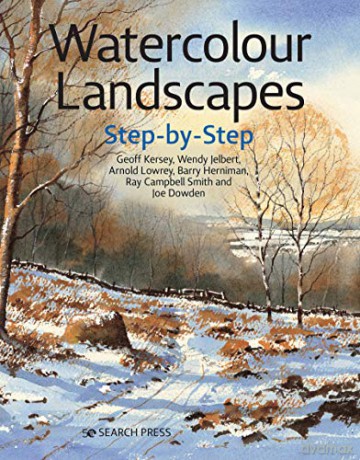 Watercolour Landscapes Stepbystep - Geoff Kersey [KSIĄŻKA]