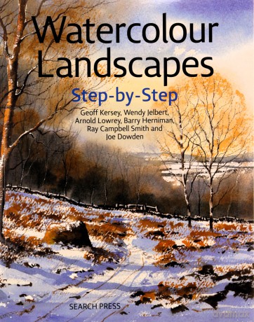 Watercolour Landscapes Stepbystep - Geoff Kersey [KSIĄŻKA]