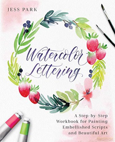 Watercolour Lettering - Jessica Park [KSIĄŻKA]