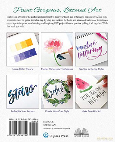 Watercolour Lettering - Jessica Park [KSIĄŻKA]