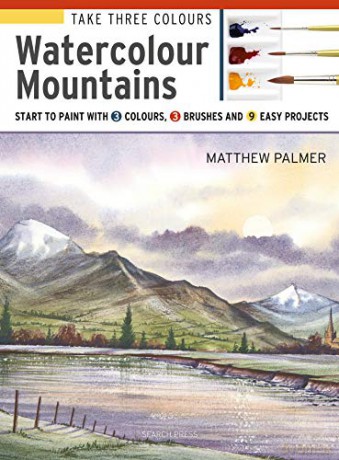 Watercolour Mountains - Matthew Palmer [KSIĄŻKA]