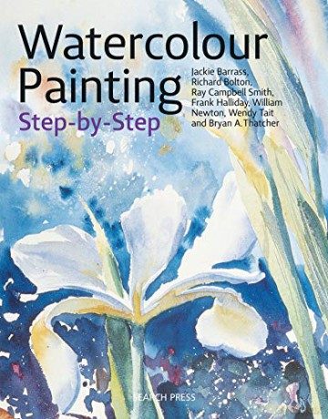 Watercolour Painting Step By Step - J Et Al Barrass [KSIĄŻKA]