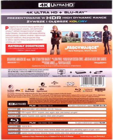Jak wytresować smoka 2 [Blu-Ray 4K]+[Blu-Ray]