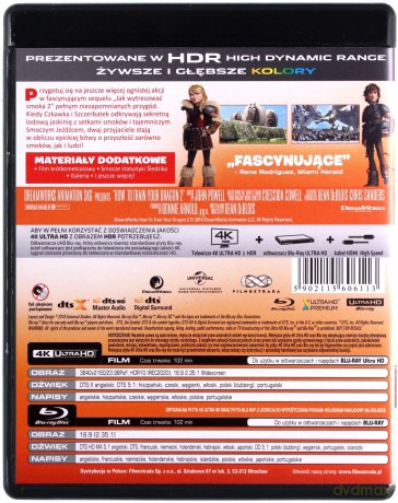 Jak wytresować smoka 2 [Blu-Ray 4K]+[Blu-Ray]