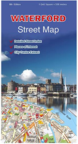 Waterford Street Map [KSIĄŻKA]