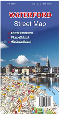 Waterford Street Map [KSIĄŻKA]