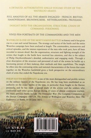 Waterloo Armies - P Haythornthwaite [KSIĄŻKA]