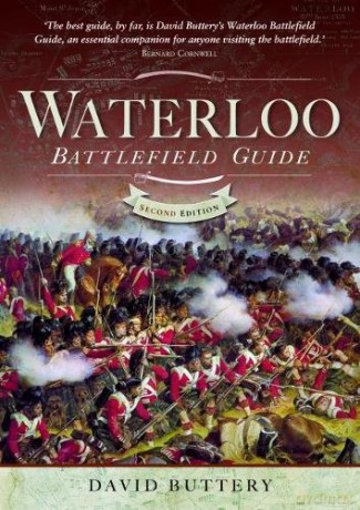 Waterloo Battlefield Guide - David Buttery [KSIĄŻKA]