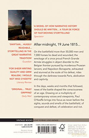 Waterloo The Aftermath - Paul Okeeffe [KSIĄŻKA]