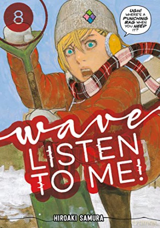 Wave Listen To Me 8 - Hiroaki Samura [KSIĄŻKA]